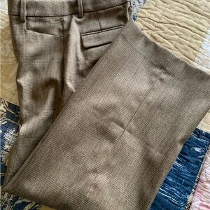 Banana republic wide leg wool trouser